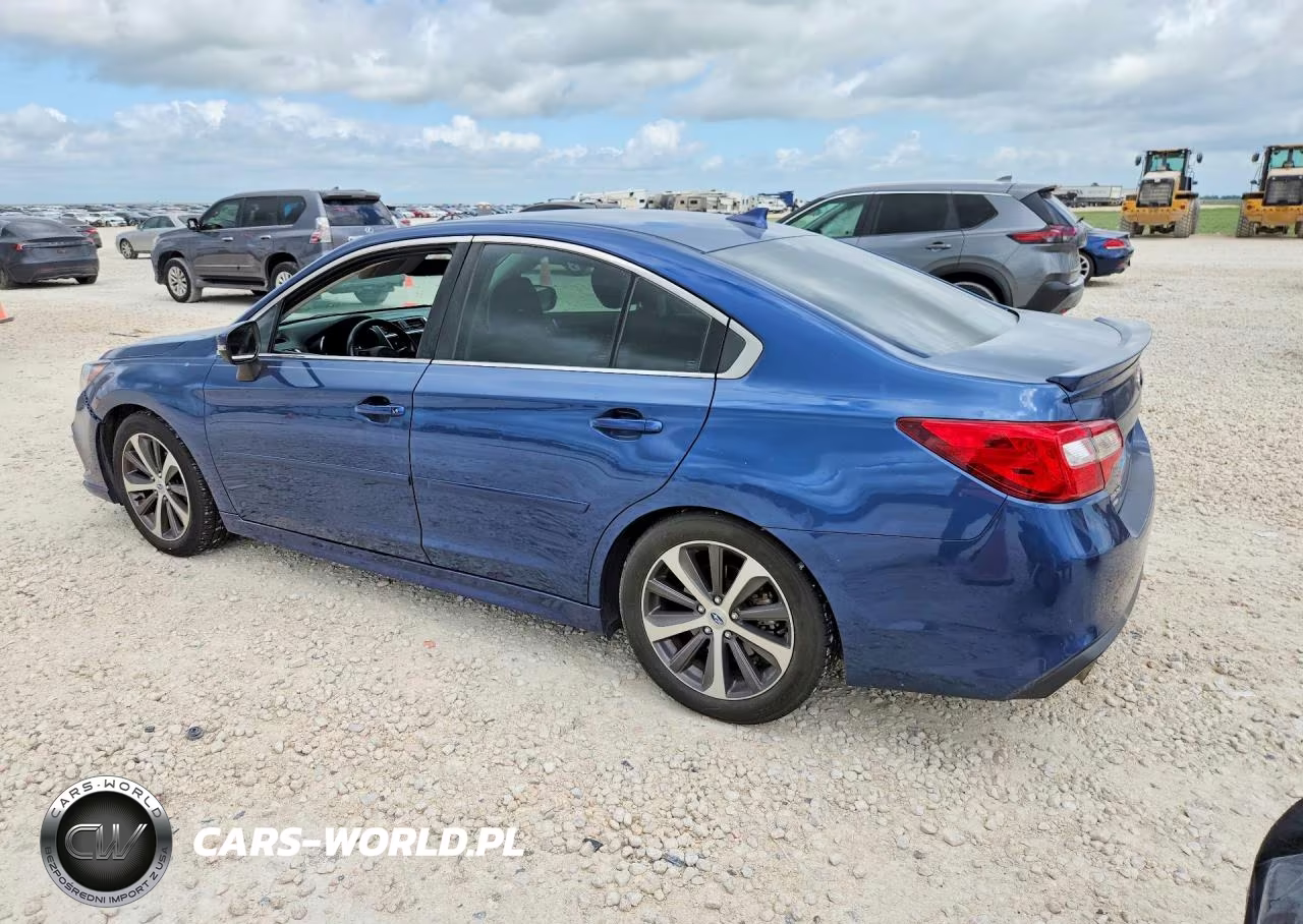 2019 Subaru Legacy 2.5I Limited VIN:4S3BNAN62K3025772 - 2