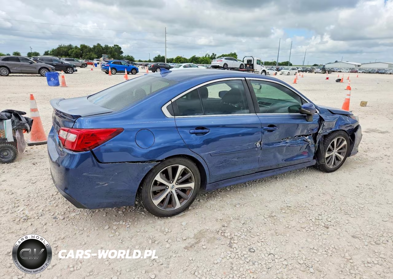 2019 Subaru Legacy 2.5I Limited VIN:4S3BNAN62K3025772 - 3