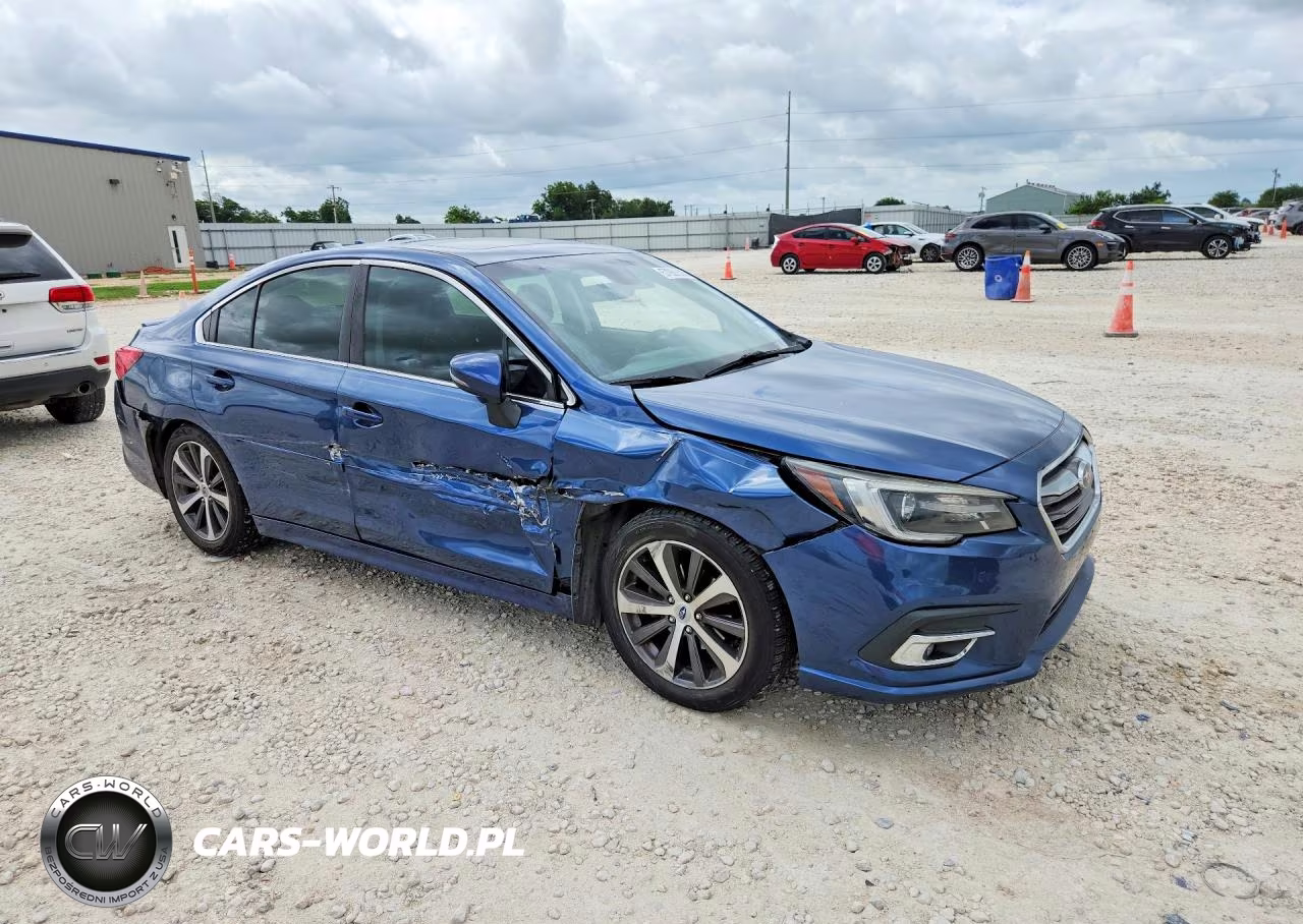 2019 Subaru Legacy 2.5I Limited VIN:4S3BNAN62K3025772 - 4