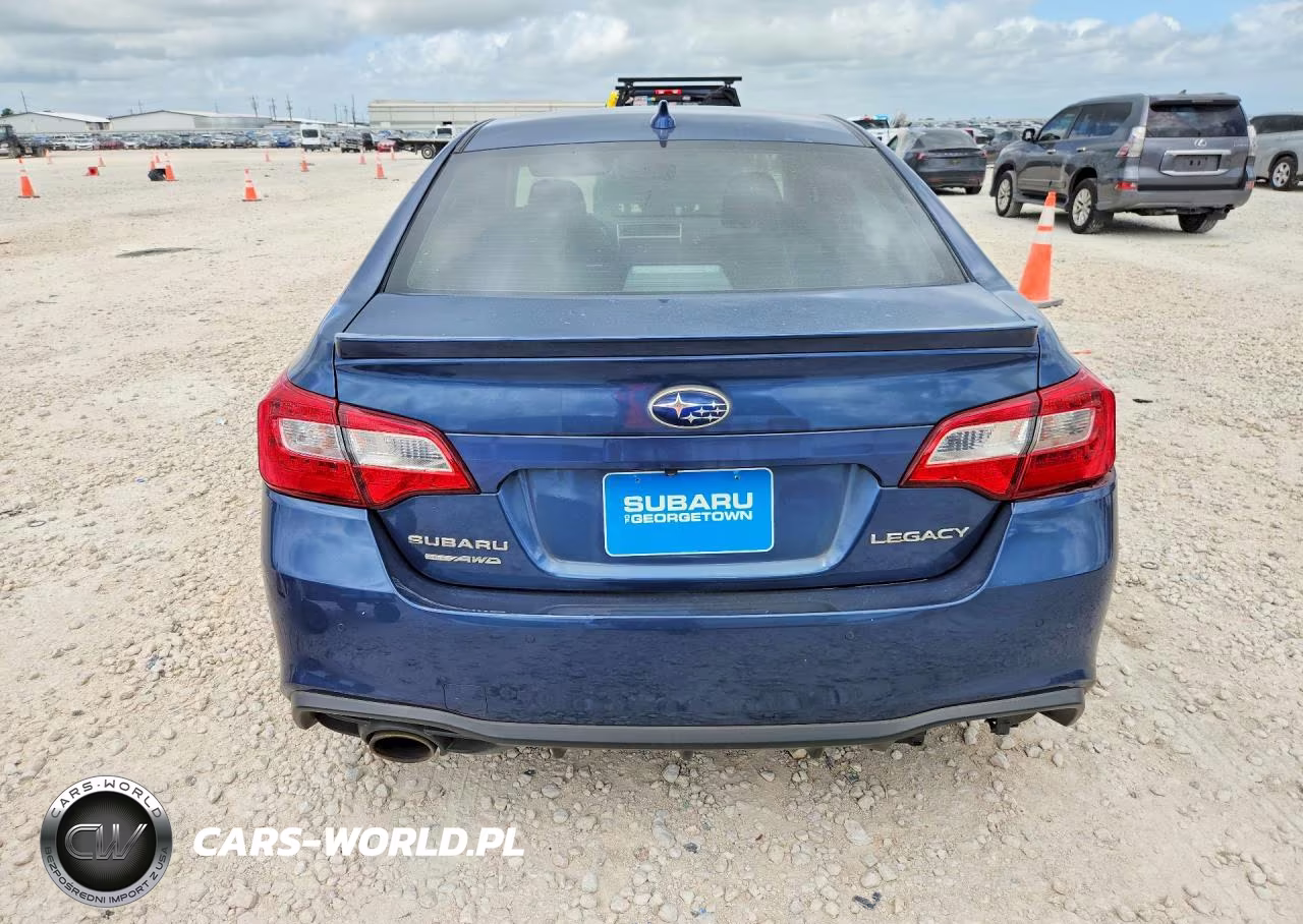 2019 Subaru Legacy 2.5I Limited VIN:4S3BNAN62K3025772 - 6