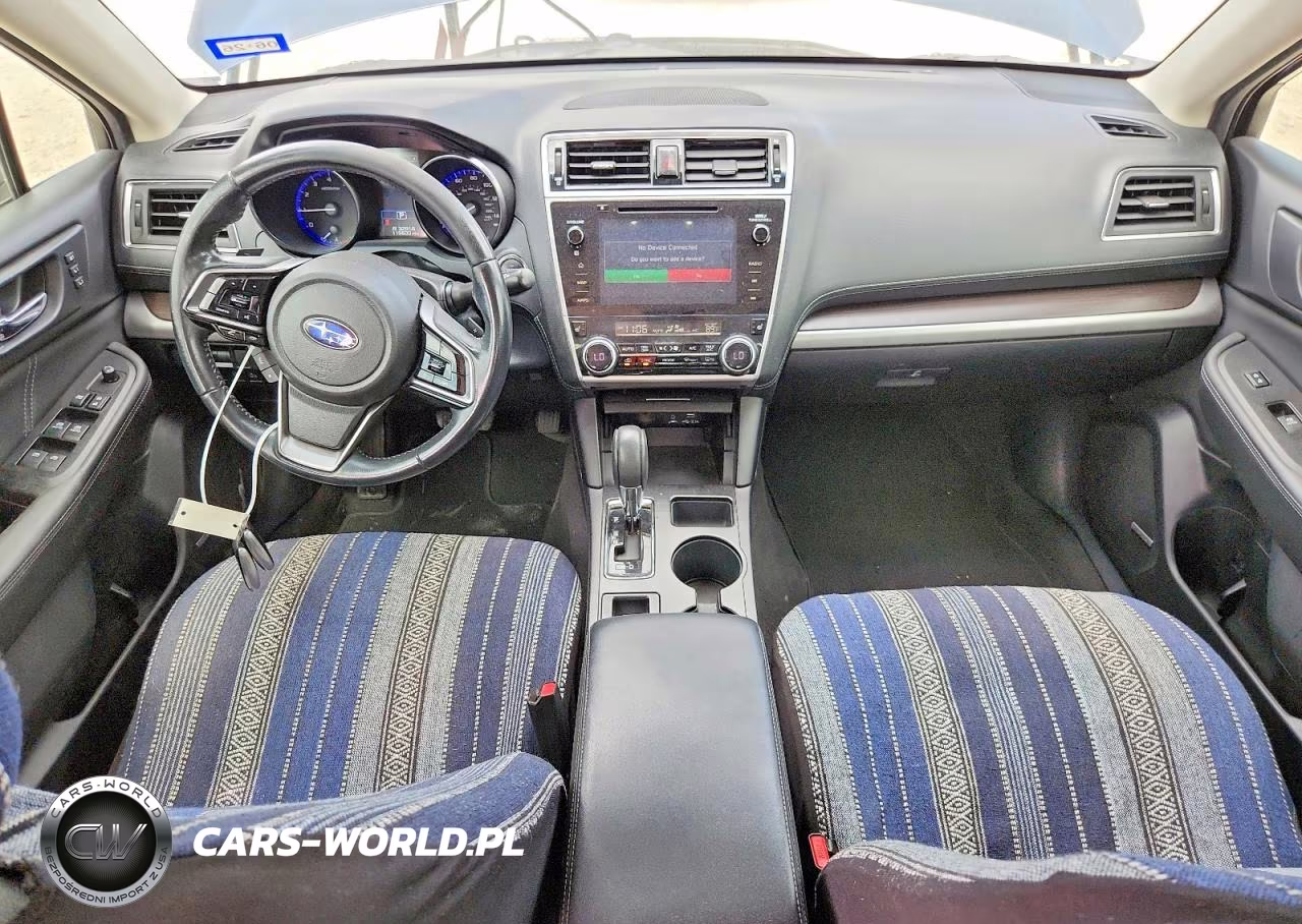 2019 Subaru Legacy 2.5I Limited VIN:4S3BNAN62K3025772 - 8