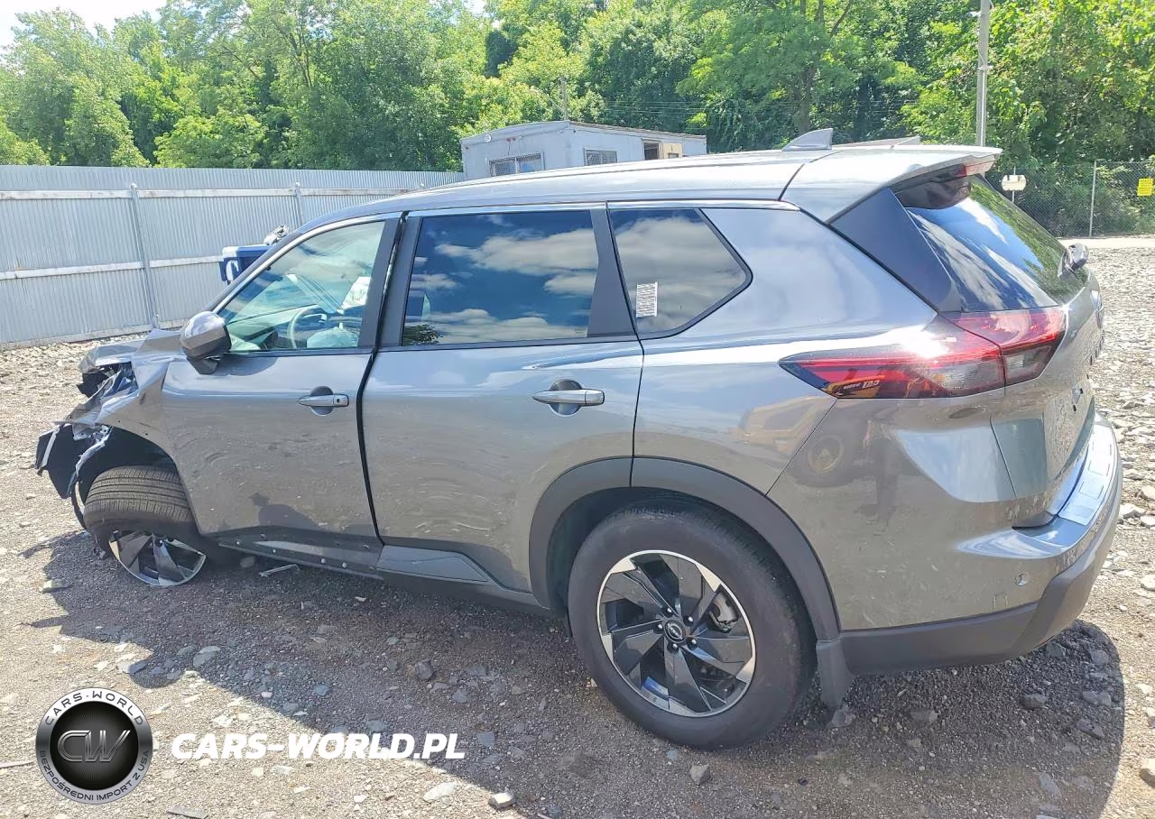 2026 Nissan Rogue Sv VIN:5N1BT3BB9TC715731 - 2