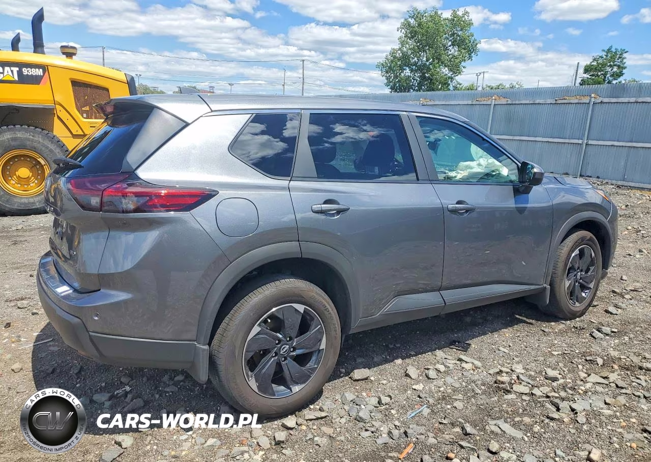 2026 Nissan Rogue Sv VIN:5N1BT3BB9TC715731 - 3