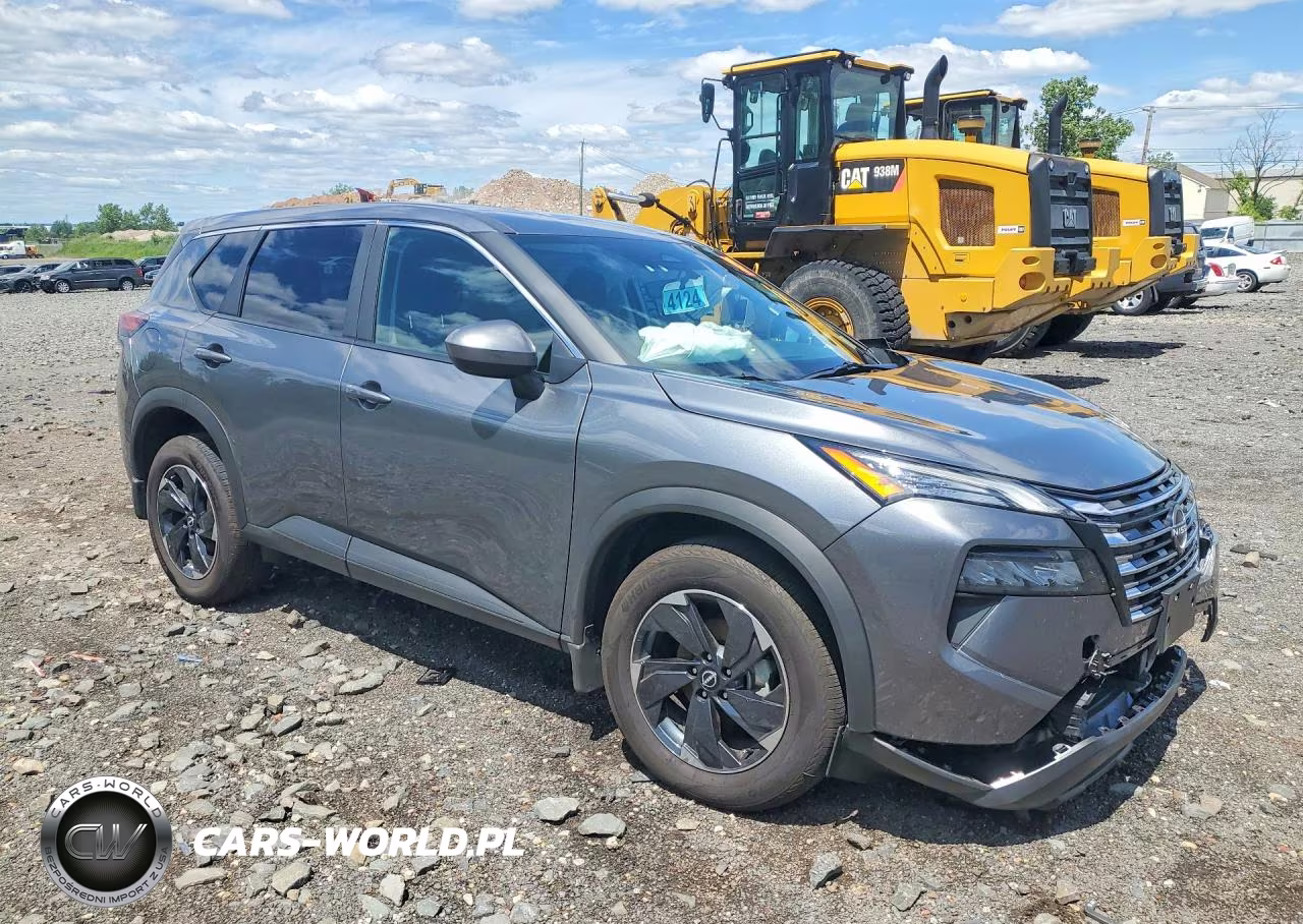 2026 Nissan Rogue Sv VIN:5N1BT3BB9TC715731 - 4