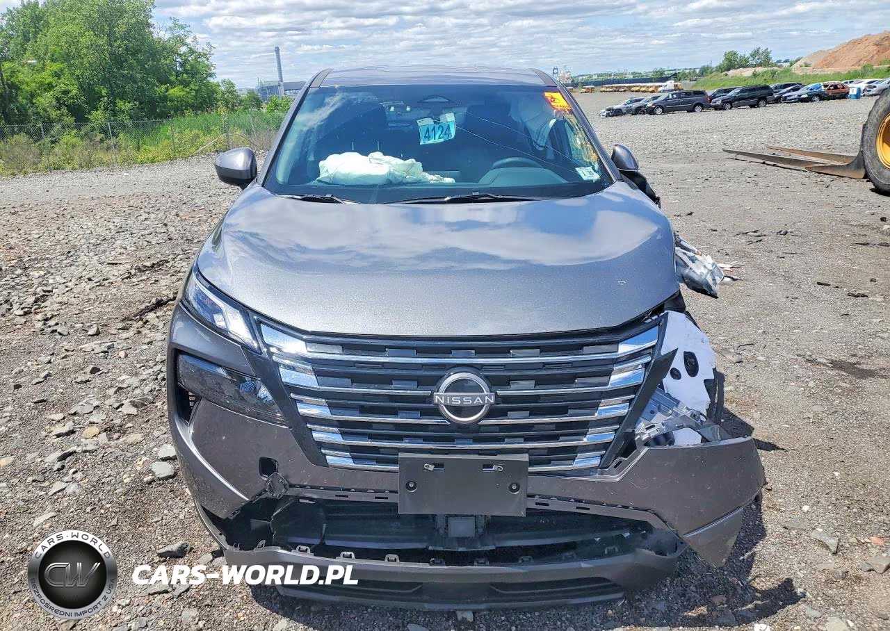 2026 Nissan Rogue Sv VIN:5N1BT3BB9TC715731 - 5
