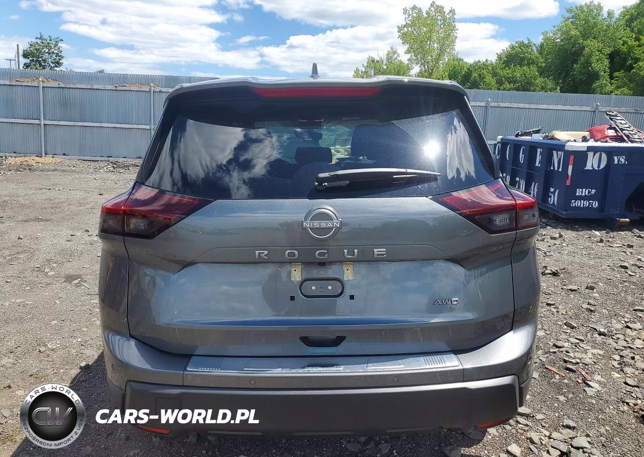 2026 Nissan Rogue Sv VIN:5N1BT3BB9TC715731 - 6
