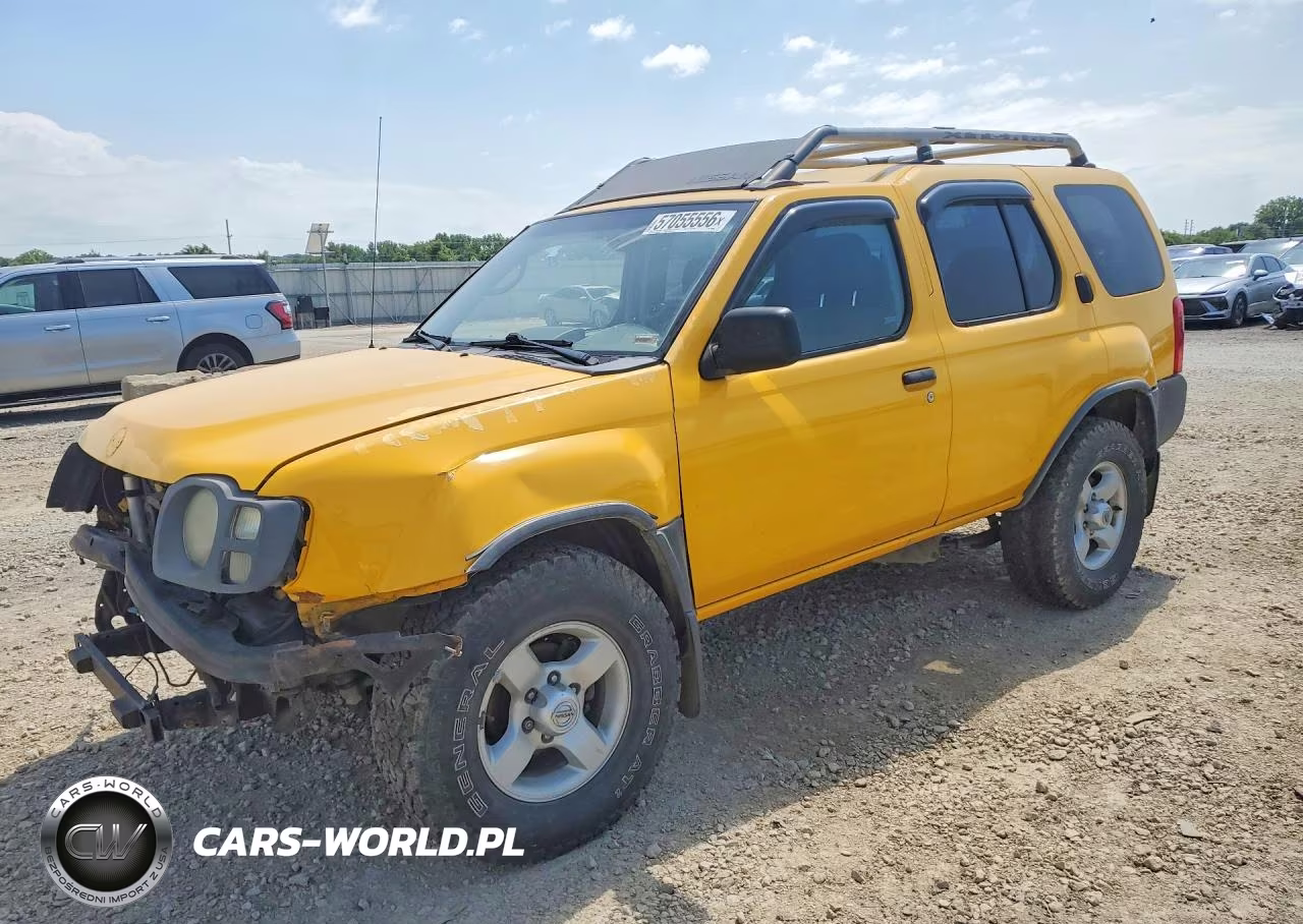 2004 Nissan Xterra Xe