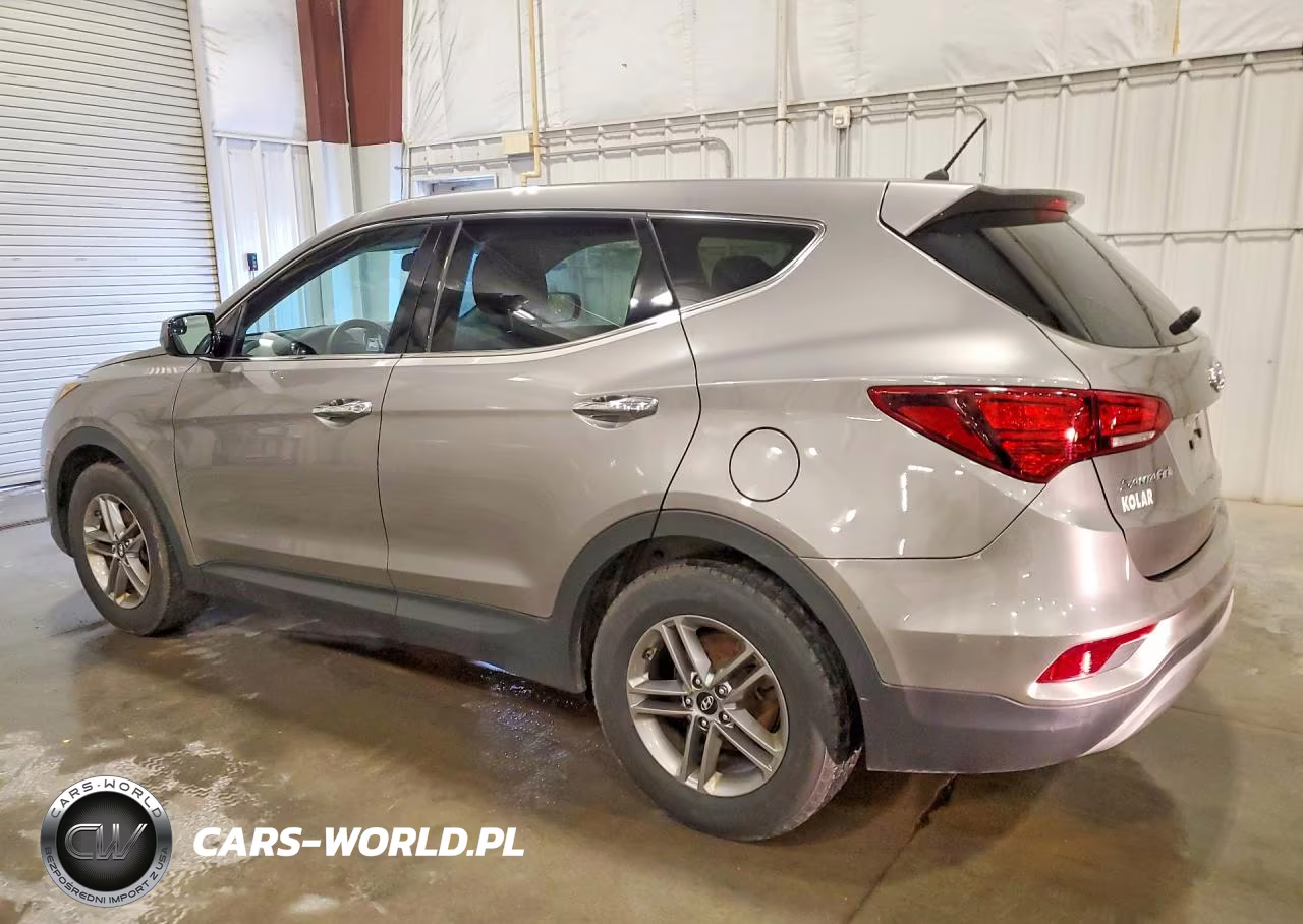 2018 Hyundai Santa Fe Sport 2.4L VIN:5NMZTDLB5JH093019 - 2