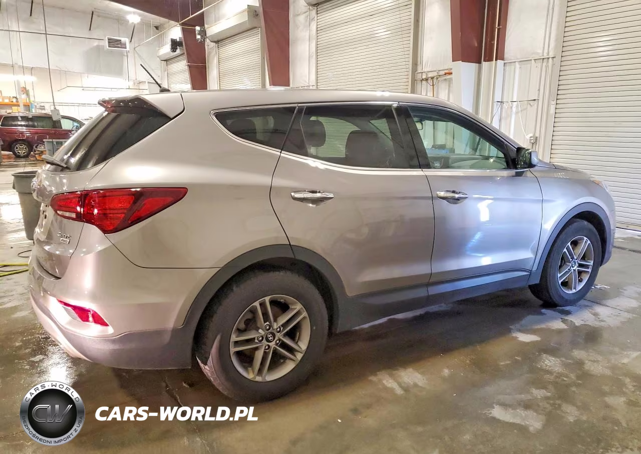 2018 Hyundai Santa Fe Sport 2.4L VIN:5NMZTDLB5JH093019 - 3