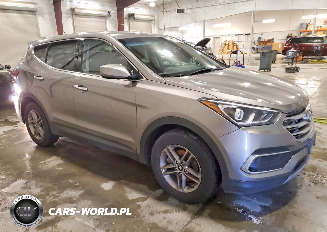 2018 Hyundai Santa Fe Sport 2.4L VIN:5NMZTDLB5JH093019 - 4