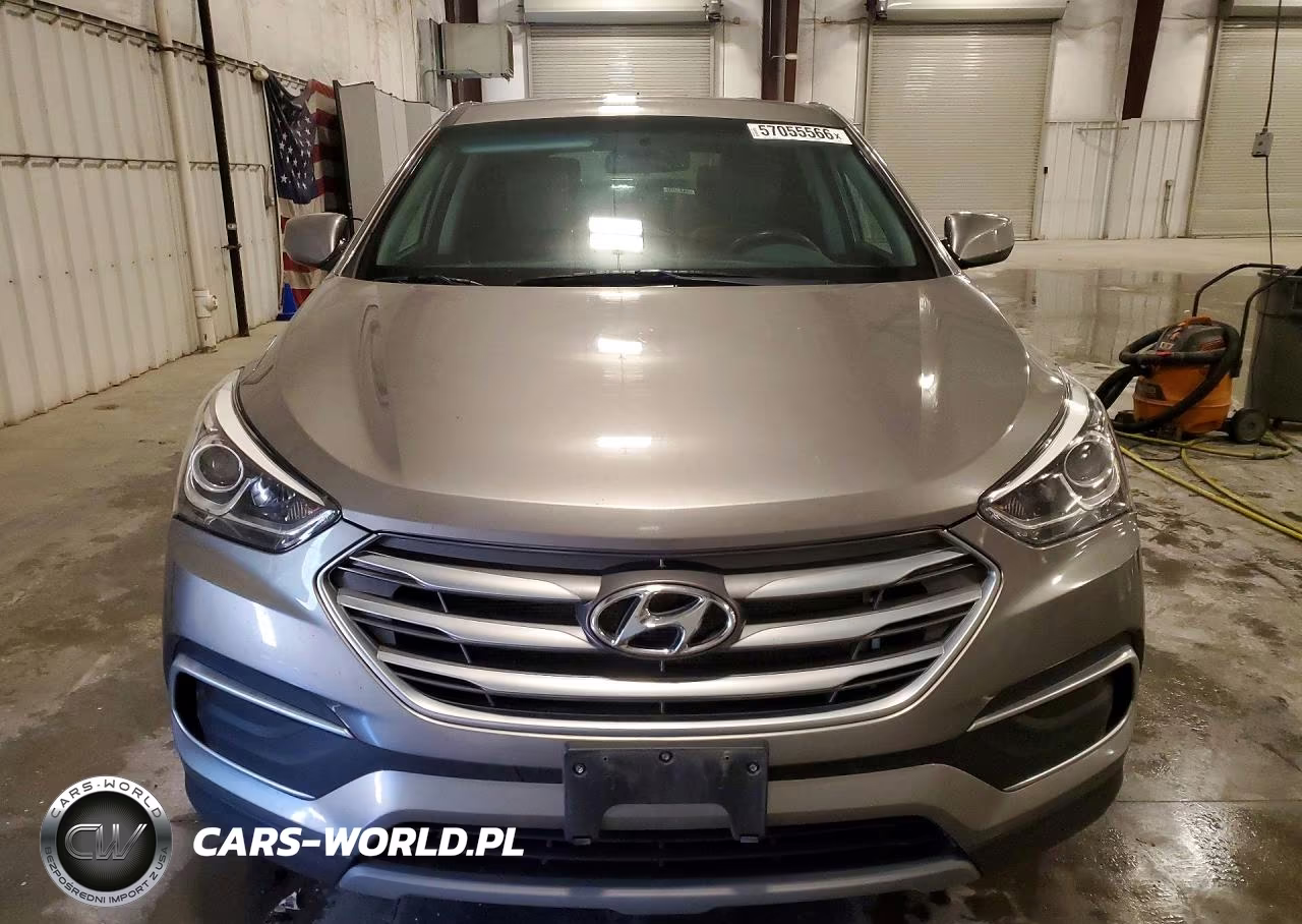 2018 Hyundai Santa Fe Sport 2.4L VIN:5NMZTDLB5JH093019 - 5