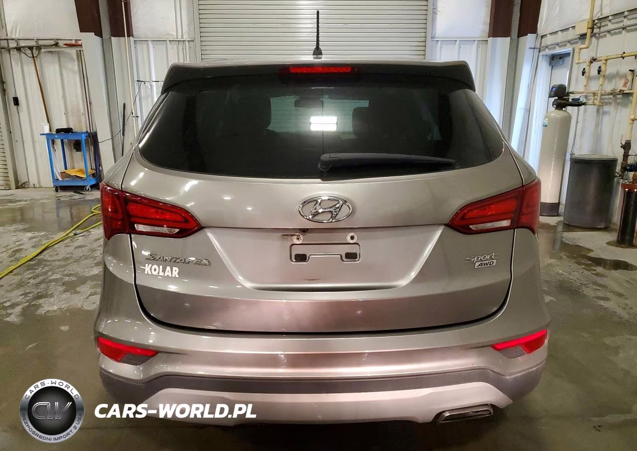 2018 Hyundai Santa Fe Sport 2.4L VIN:5NMZTDLB5JH093019 - 6