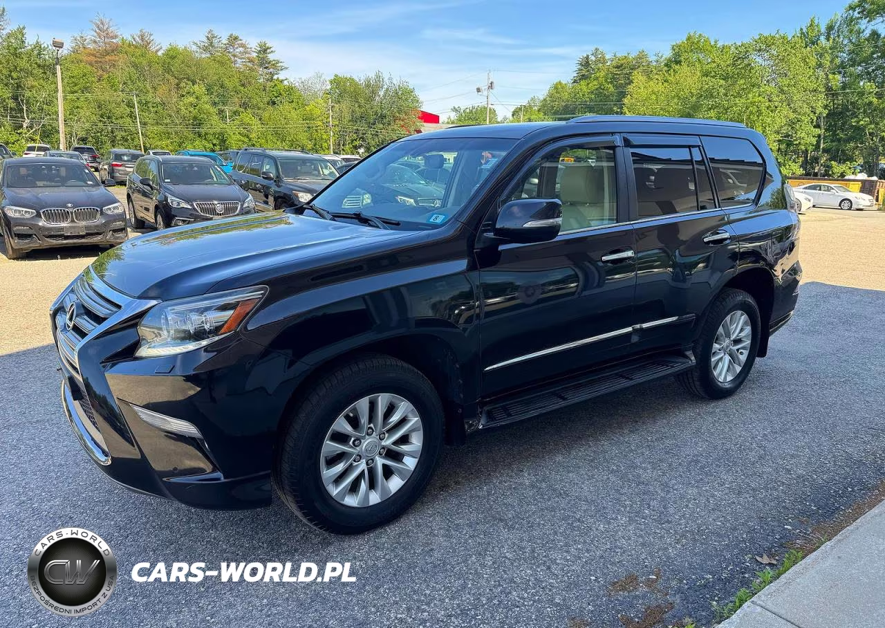 2014 Lexus Gx 460 VIN:JTJBM7FX4E5081067 - 2