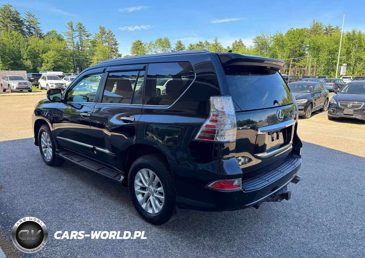 2014 Lexus Gx 460 VIN:JTJBM7FX4E5081067 - 3