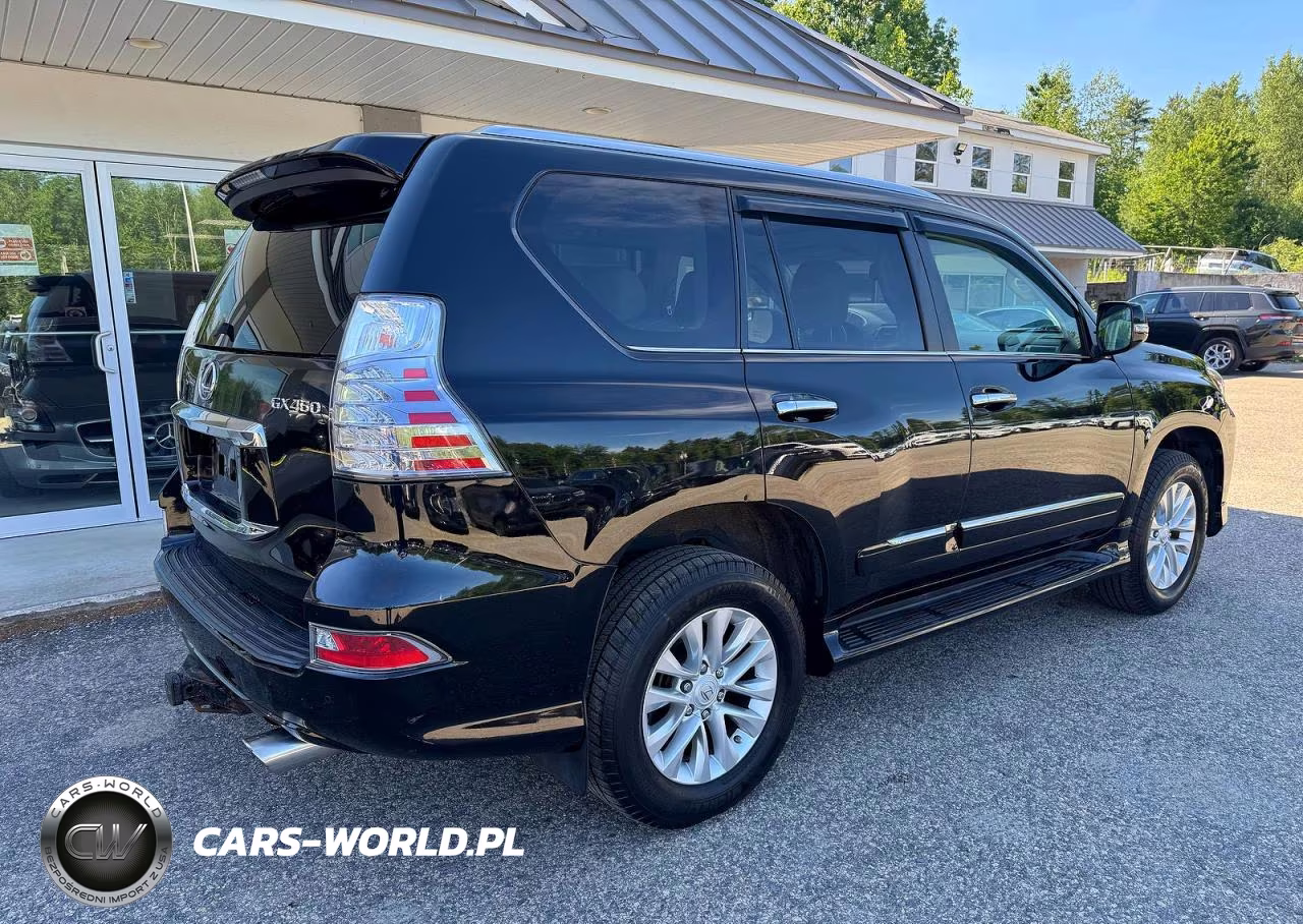 2014 Lexus Gx 460 VIN:JTJBM7FX4E5081067 - 4