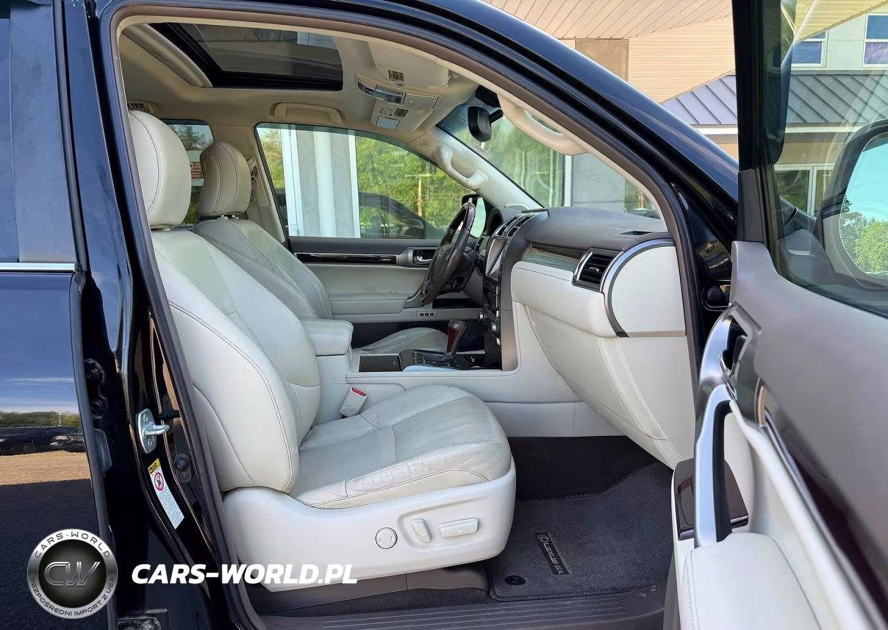 2014 Lexus Gx 460 VIN:JTJBM7FX4E5081067 - 5