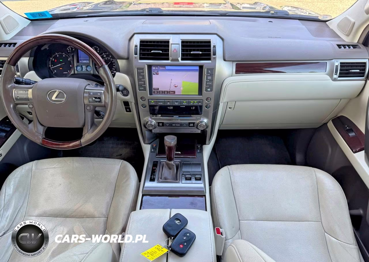 2014 Lexus Gx 460 VIN:JTJBM7FX4E5081067 - 8