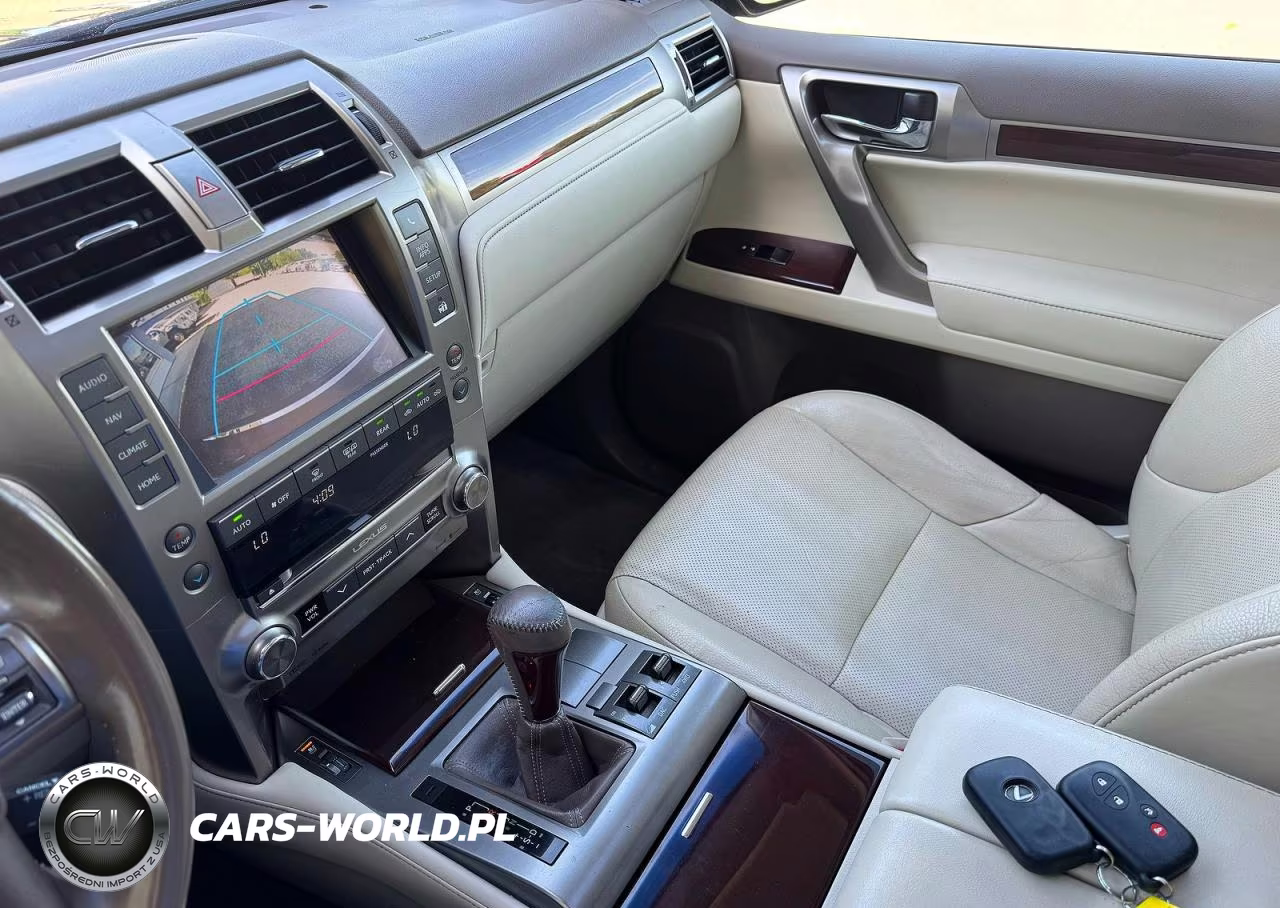 2014 Lexus Gx 460 VIN:JTJBM7FX4E5081067 - 9