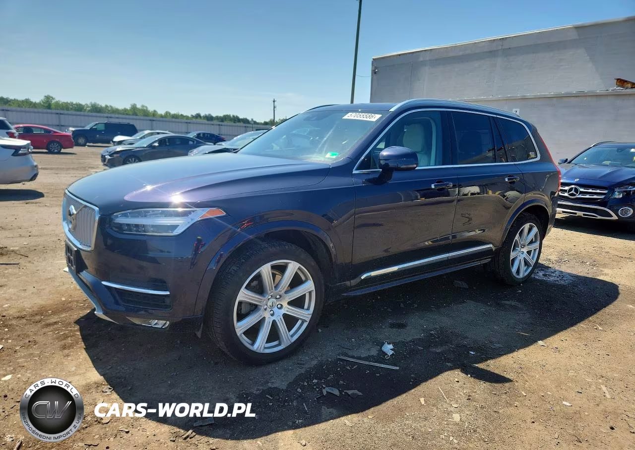 2019 Volvo Xc90 T6 Inscription