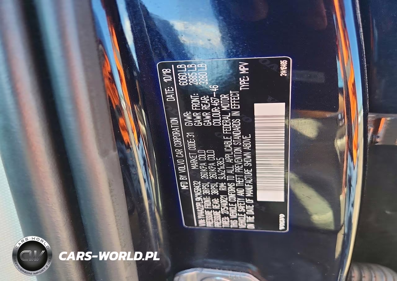 2019 Volvo Xc90 T6 Inscription VIN:YV4A22PL9K1458432 - 13