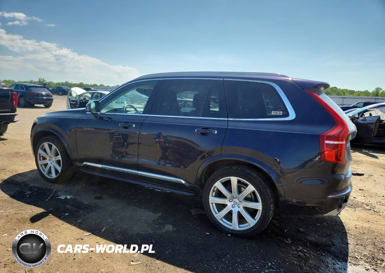 2019 Volvo Xc90 T6 Inscription VIN:YV4A22PL9K1458432 - 2