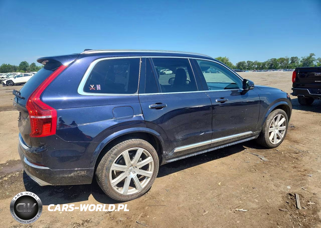 2019 Volvo Xc90 T6 Inscription VIN:YV4A22PL9K1458432 - 3