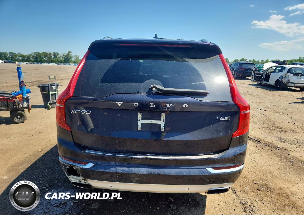 2019 Volvo Xc90 T6 Inscription VIN:YV4A22PL9K1458432 - 6