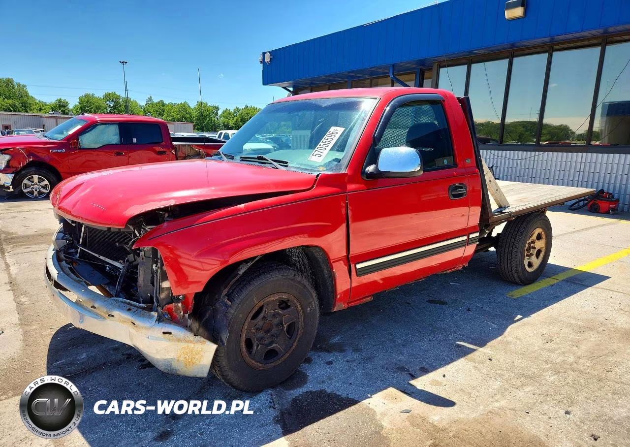 2002 Chevrolet Silverado C1500