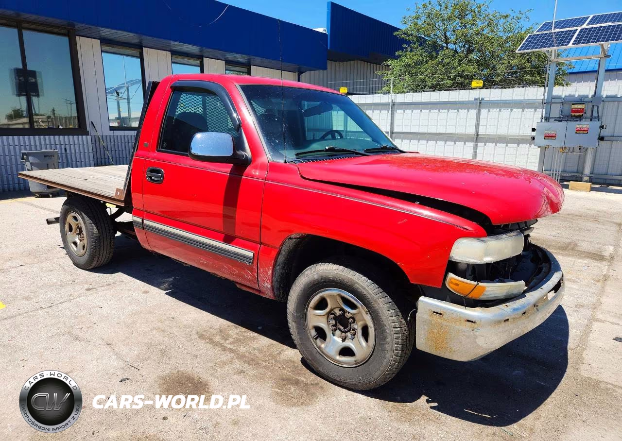 2002 Chevrolet Silverado C1500 VIN:1GCEC14W12Z210557 - 4