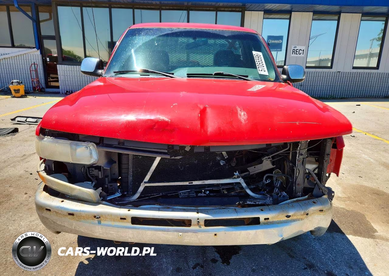 2002 Chevrolet Silverado C1500 VIN:1GCEC14W12Z210557 - 5
