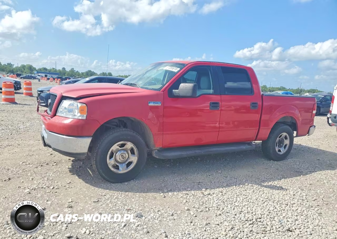 2005 Ford F150 Supercrew – zdjęcie 1 z 12
