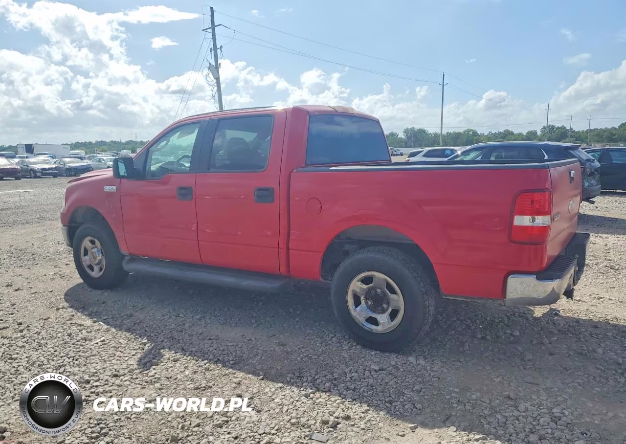 2005 Ford F150 Supercrew VIN:1FTRW12W65KC83318 - 2