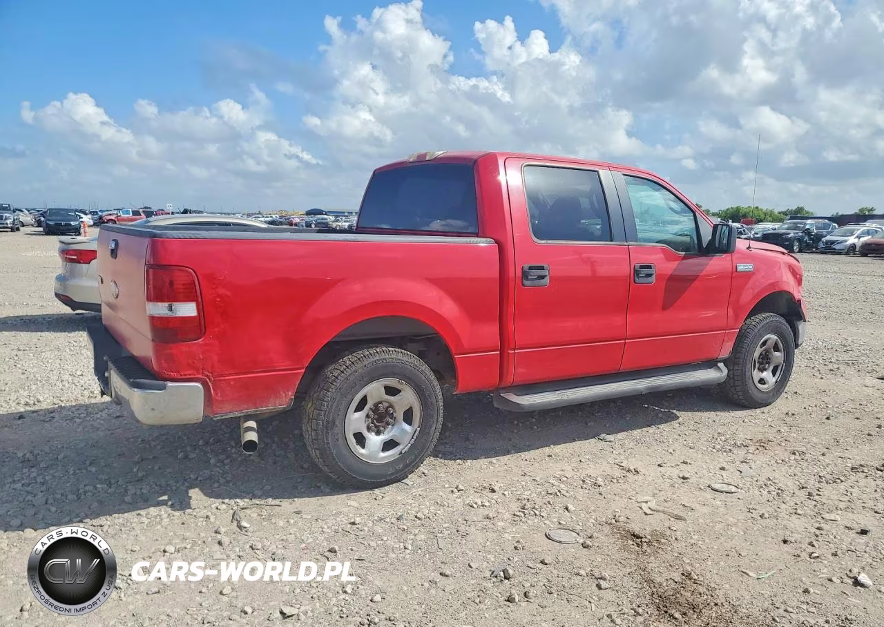 2005 Ford F150 Supercrew VIN:1FTRW12W65KC83318 - 3