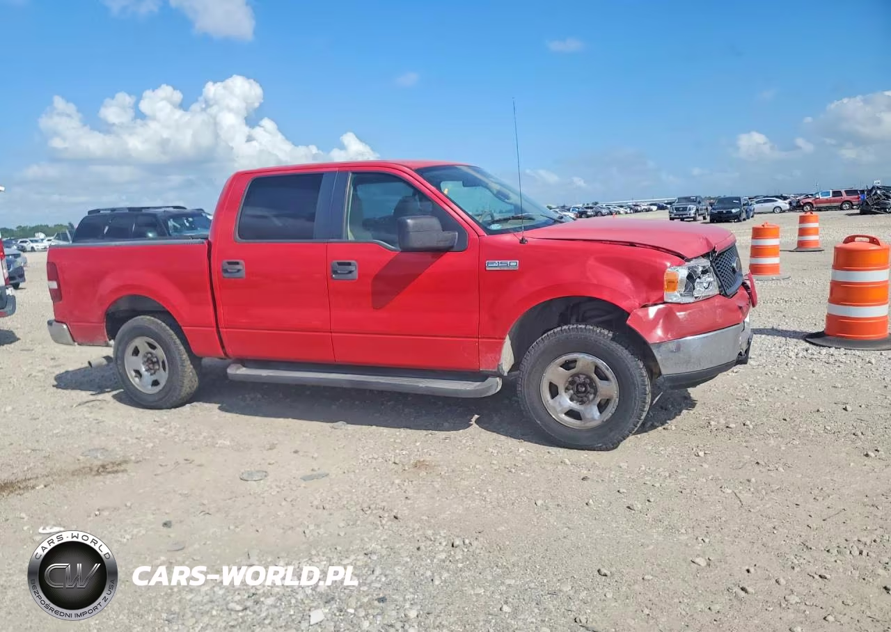 2005 Ford F150 Supercrew VIN:1FTRW12W65KC83318 - 4