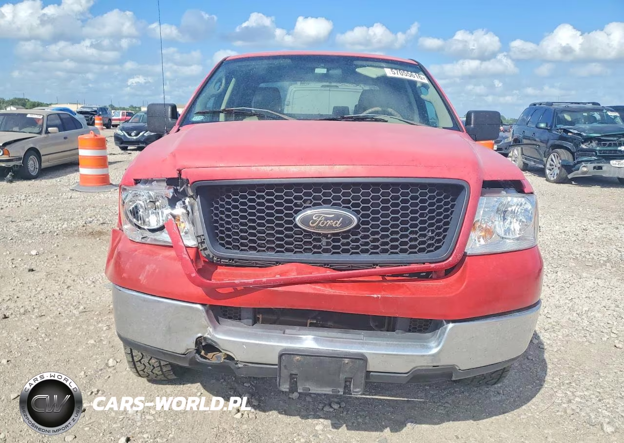 2005 Ford F150 Supercrew VIN:1FTRW12W65KC83318 - 5