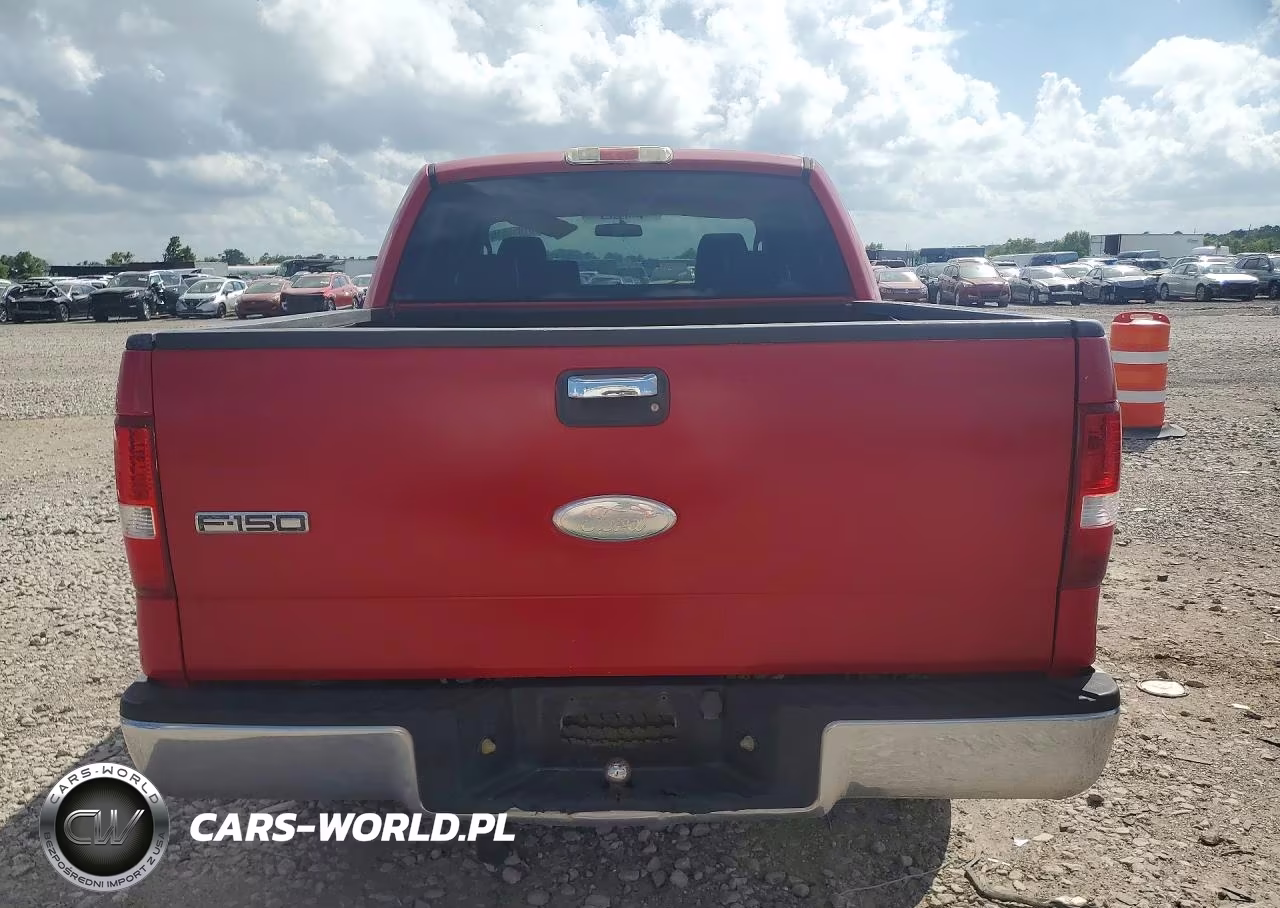 2005 Ford F150 Supercrew VIN:1FTRW12W65KC83318 - 6