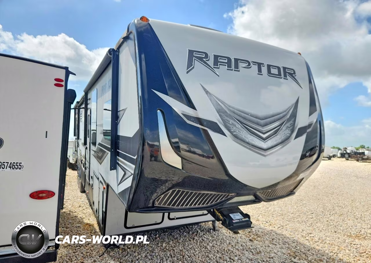 2018 Keystone Raptor Camper – zdjęcie 1 z 10