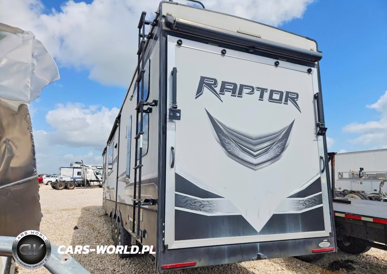 2018 Keystone Raptor Camper VIN:4YDF42532JR800743 - 3