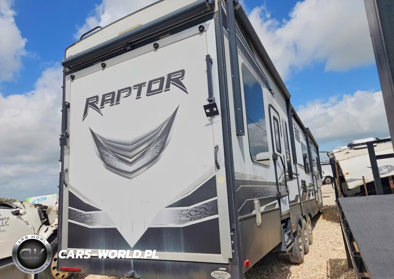 2018 Keystone Raptor Camper VIN:4YDF42532JR800743 - 4