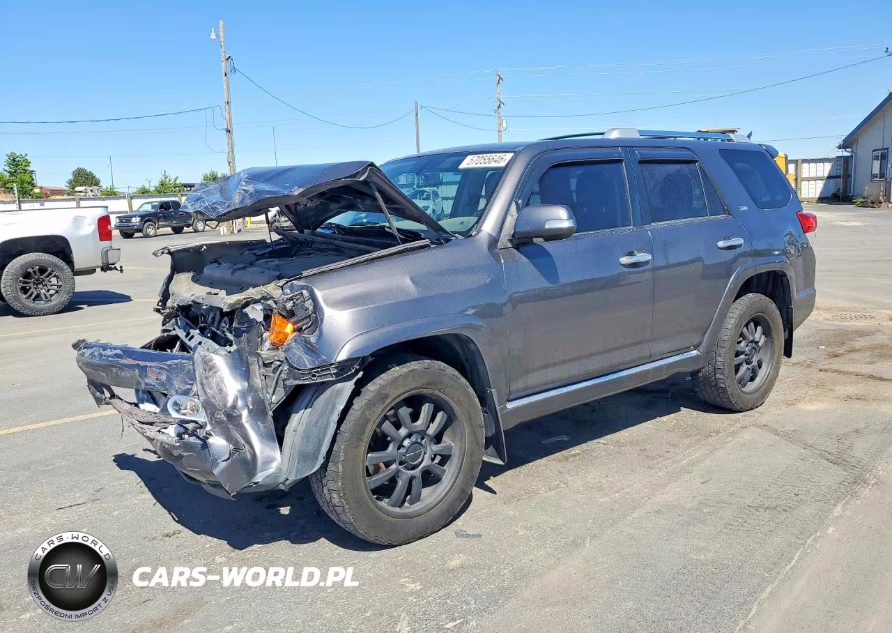 2013 Toyota 4Runner Sr5