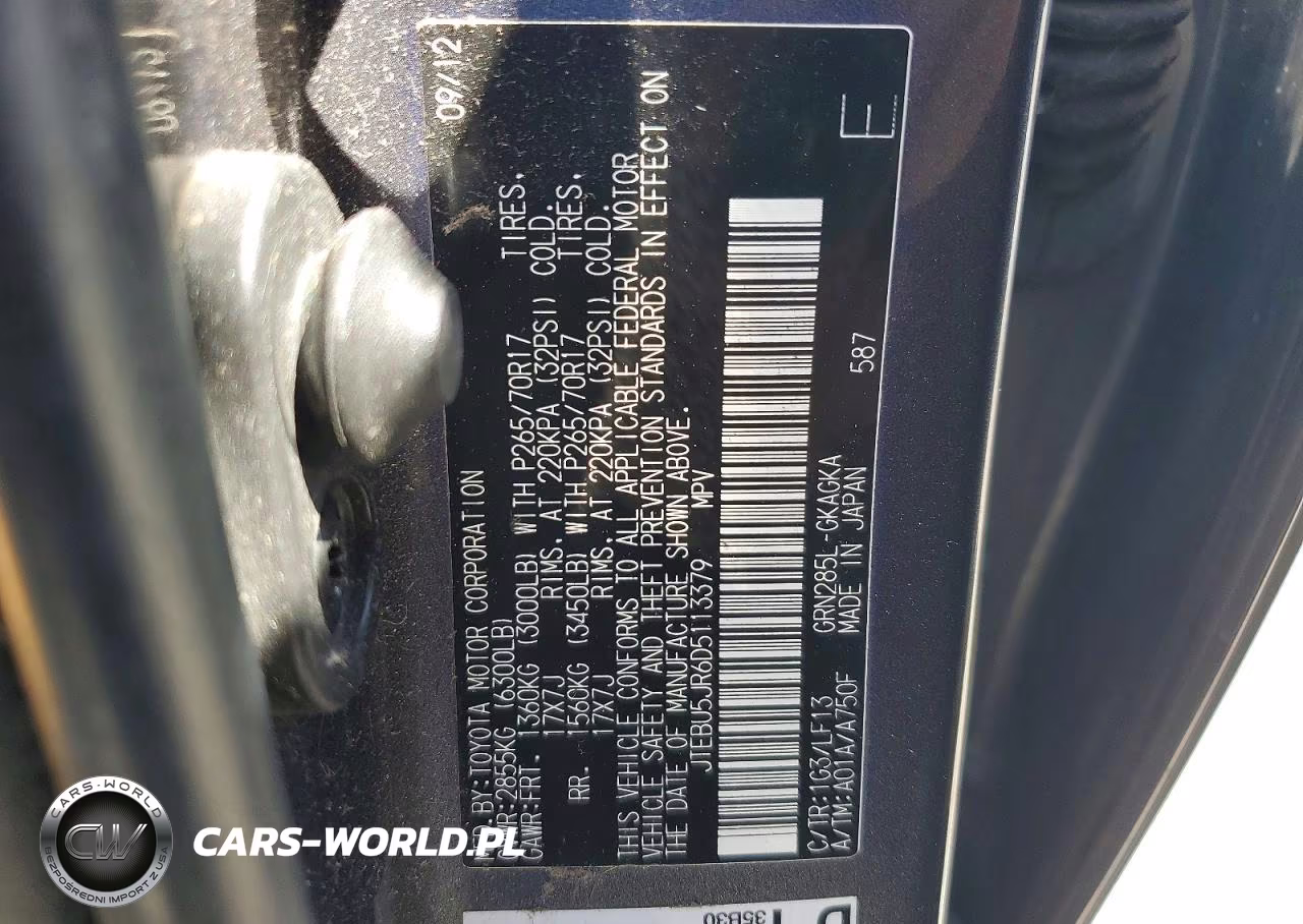2013 Toyota 4Runner Sr5 VIN:JTEBU5JR6D5113379 - 13