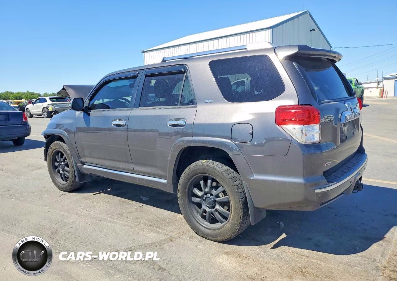 2013 Toyota 4Runner Sr5 VIN:JTEBU5JR6D5113379 - 2