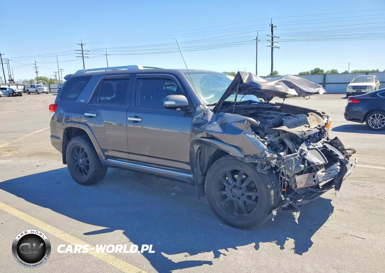2013 Toyota 4Runner Sr5 VIN:JTEBU5JR6D5113379 - 4