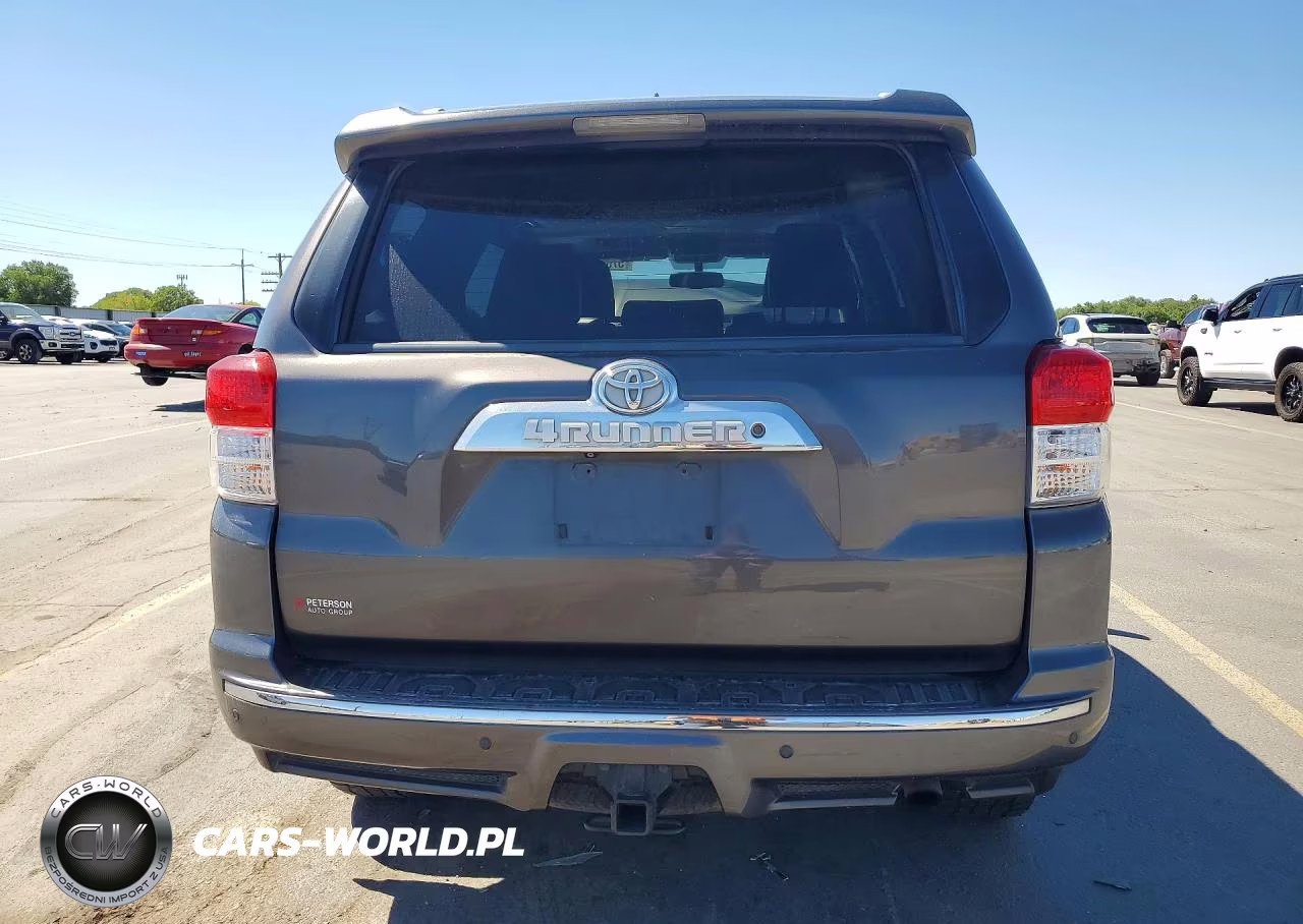 2013 Toyota 4Runner Sr5 VIN:JTEBU5JR6D5113379 - 6
