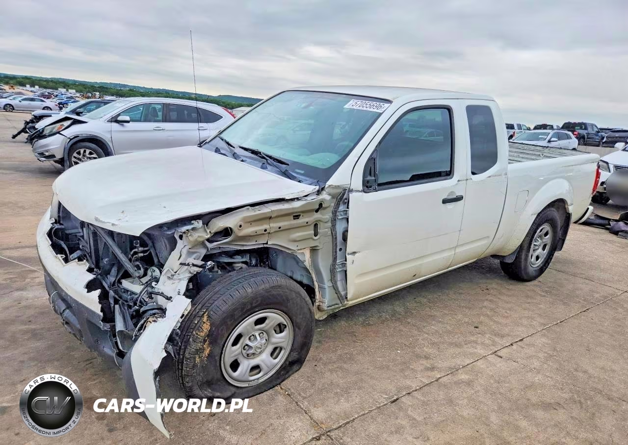 2020 Nissan Frontier S