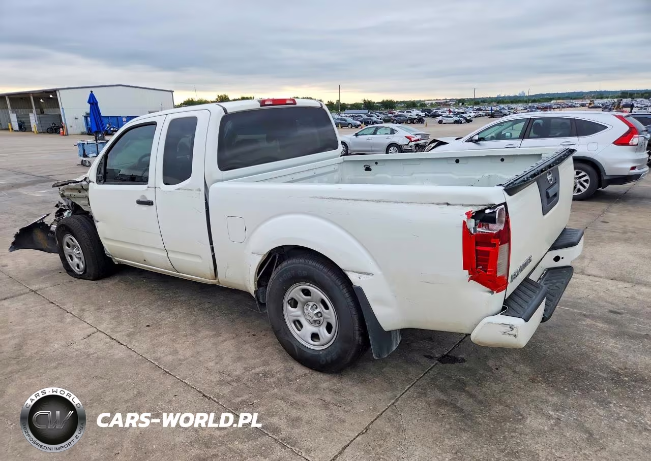 2020 Nissan Frontier S VIN:1N6ED0CE8LN707692 - 2