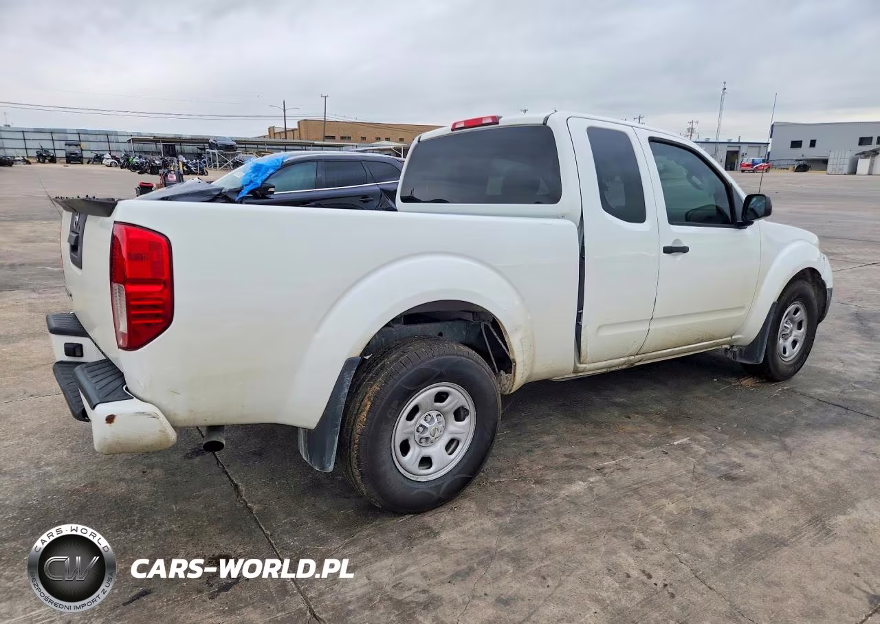 2020 Nissan Frontier S VIN:1N6ED0CE8LN707692 - 3