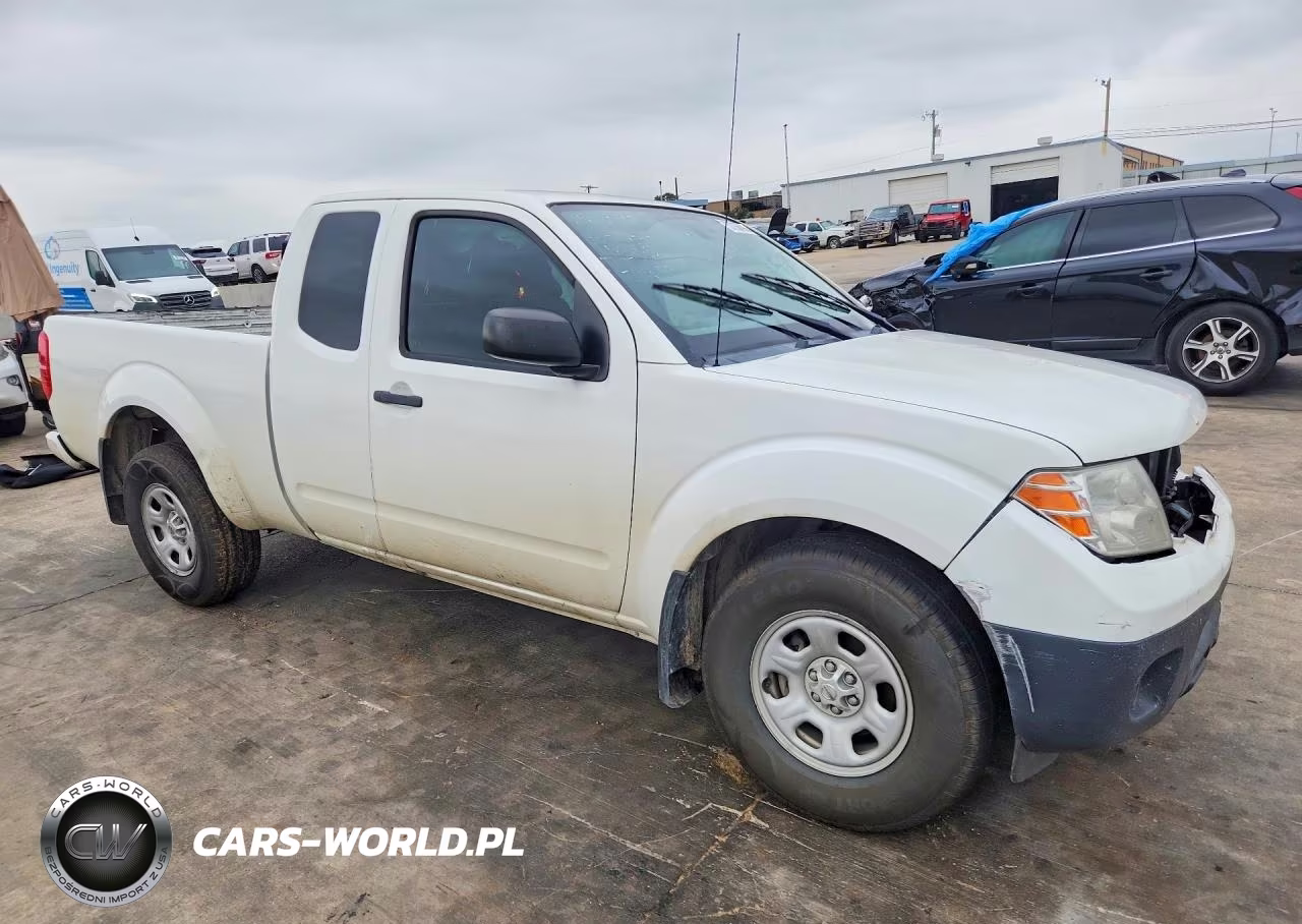 2020 Nissan Frontier S VIN:1N6ED0CE8LN707692 - 4