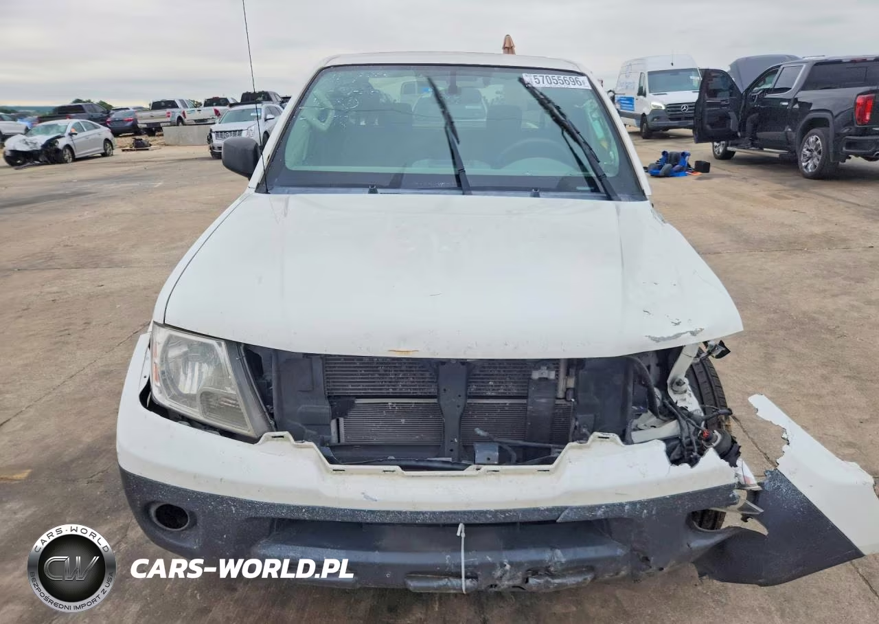 2020 Nissan Frontier S VIN:1N6ED0CE8LN707692 - 5