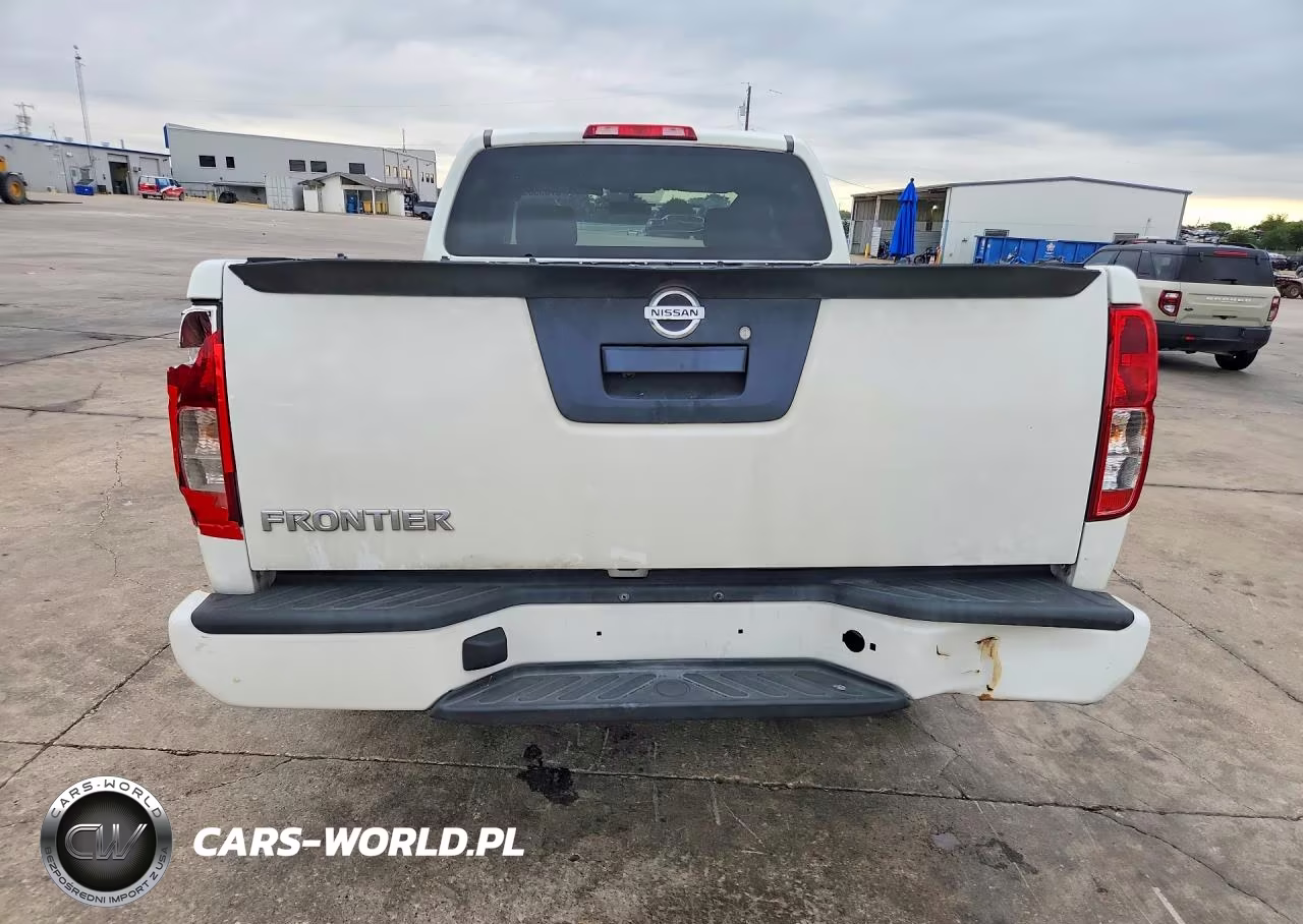 2020 Nissan Frontier S VIN:1N6ED0CE8LN707692 - 6